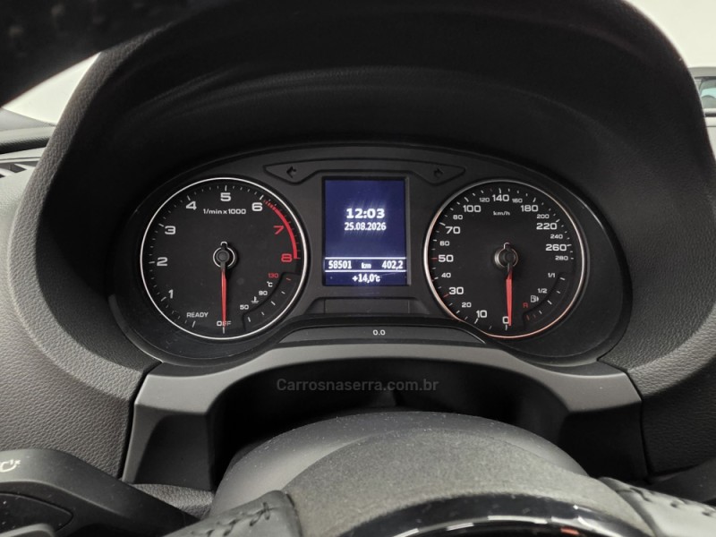 A3 1.4 TFSI SEDAN PRESTIGE PLUS 25 ANOS FLEX 4P AUTOMÁTICO - 2019 - CAXIAS DO SUL