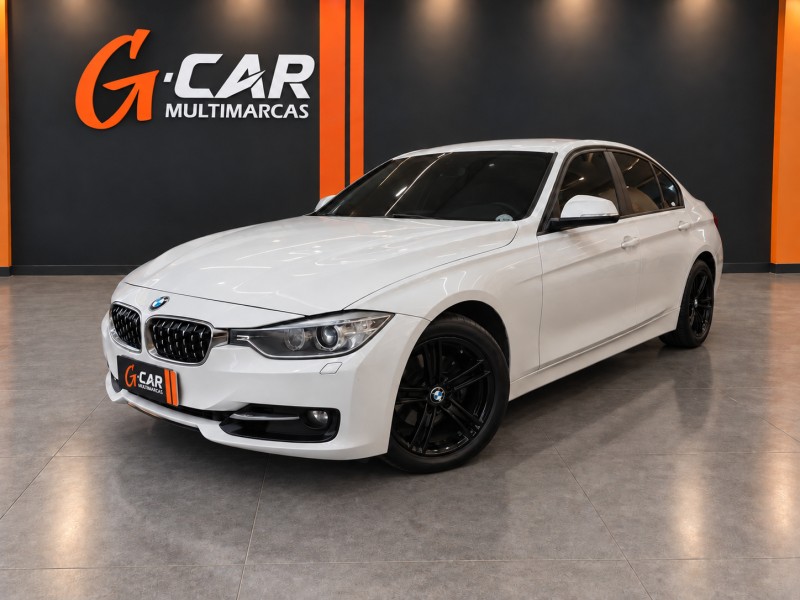 320i 2.0 16v turbo active flex 4p automatico 2014 caxias do sul