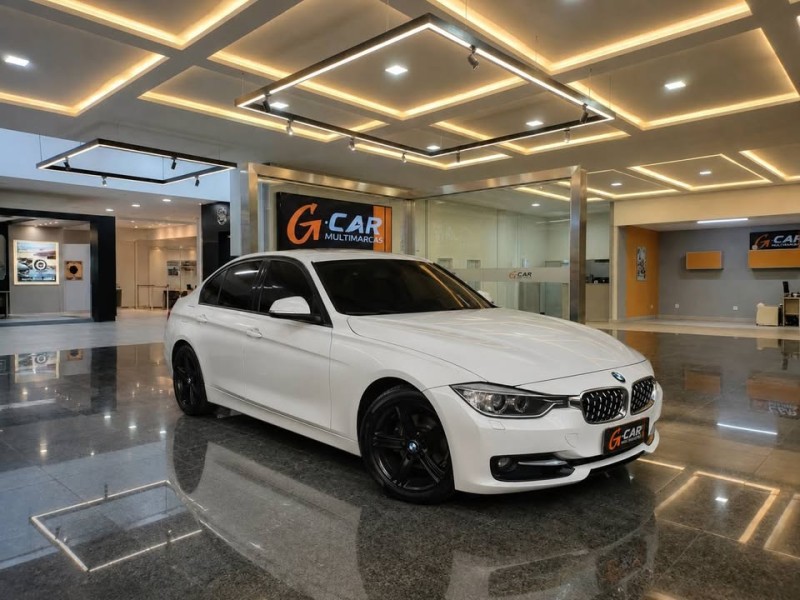 320I 2.0 16V TURBO ACTIVE FLEX 4P AUTOMÁTICO - 2014 - CAXIAS DO SUL