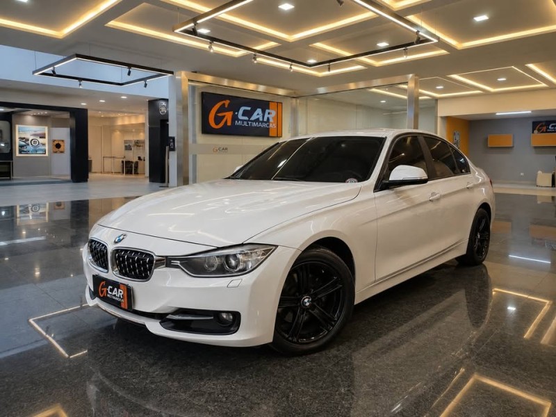 320i 2.0 16v turbo active flex 4p automatico 2014 caxias do sul
