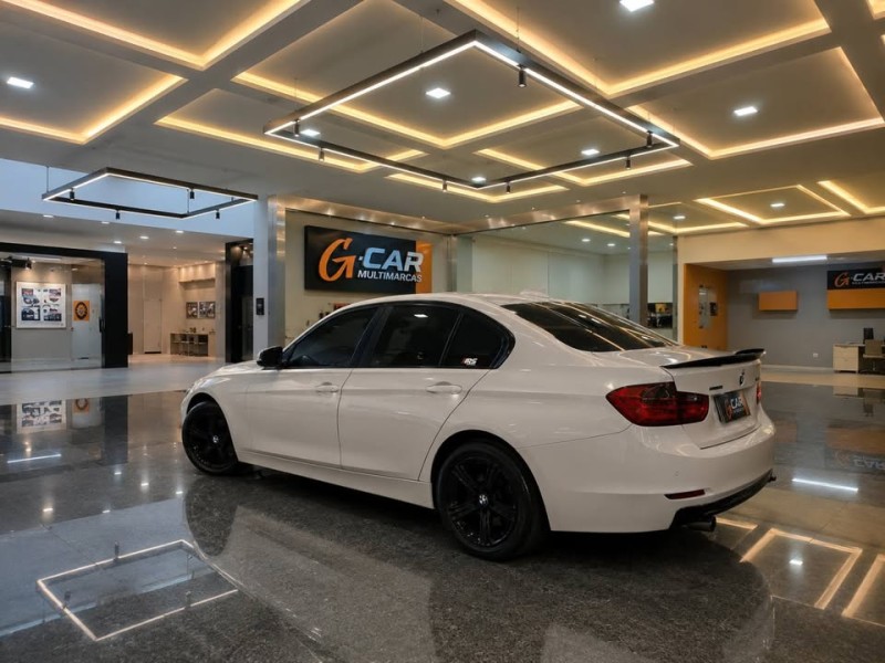 320I 2.0 16V TURBO ACTIVE FLEX 4P AUTOMÁTICO - 2014 - CAXIAS DO SUL