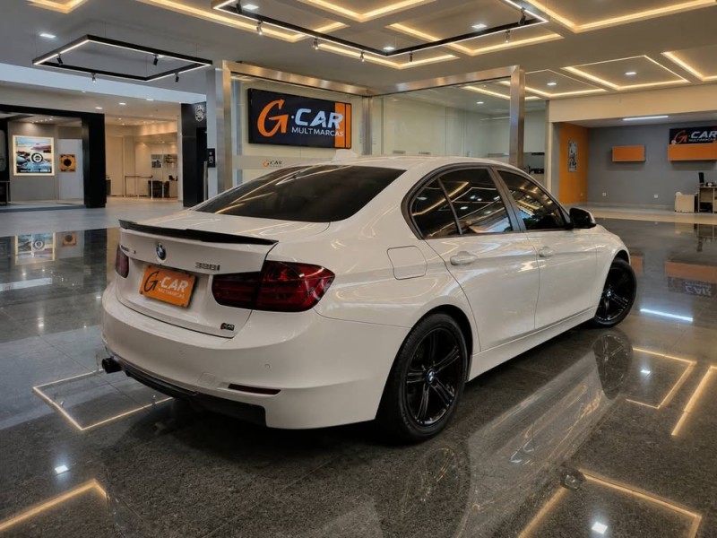 320I 2.0 16V TURBO ACTIVE FLEX 4P AUTOMÁTICO - 2014 - CAXIAS DO SUL