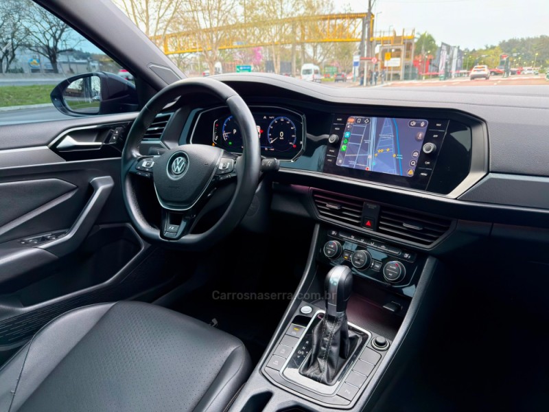 JETTA 1.4 R-LINE 250 16V TSI FLEX 4P AUTOMÁTICO - 2019 - ESTâNCIA VELHA