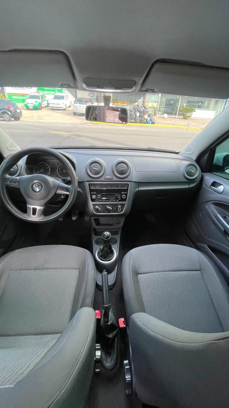 VOYAGE 1.0 I TREND 16V FLEX 4P MANUAL - 2013 - CAXIAS DO SUL