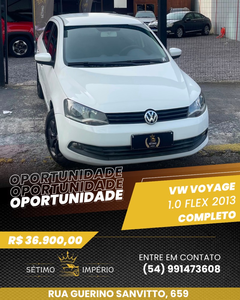 voyage 1.0 i trend 16v flex 4p manual 2013 caxias do sul