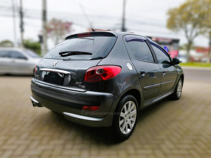 207 1.6 XS 16V FLEX 4P AUTOMÁTICO - 2009 - NOVO HAMBURGO