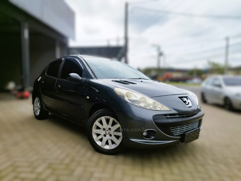 207 1.6 xs 16v flex 4p automatico 2009 novo hamburgo