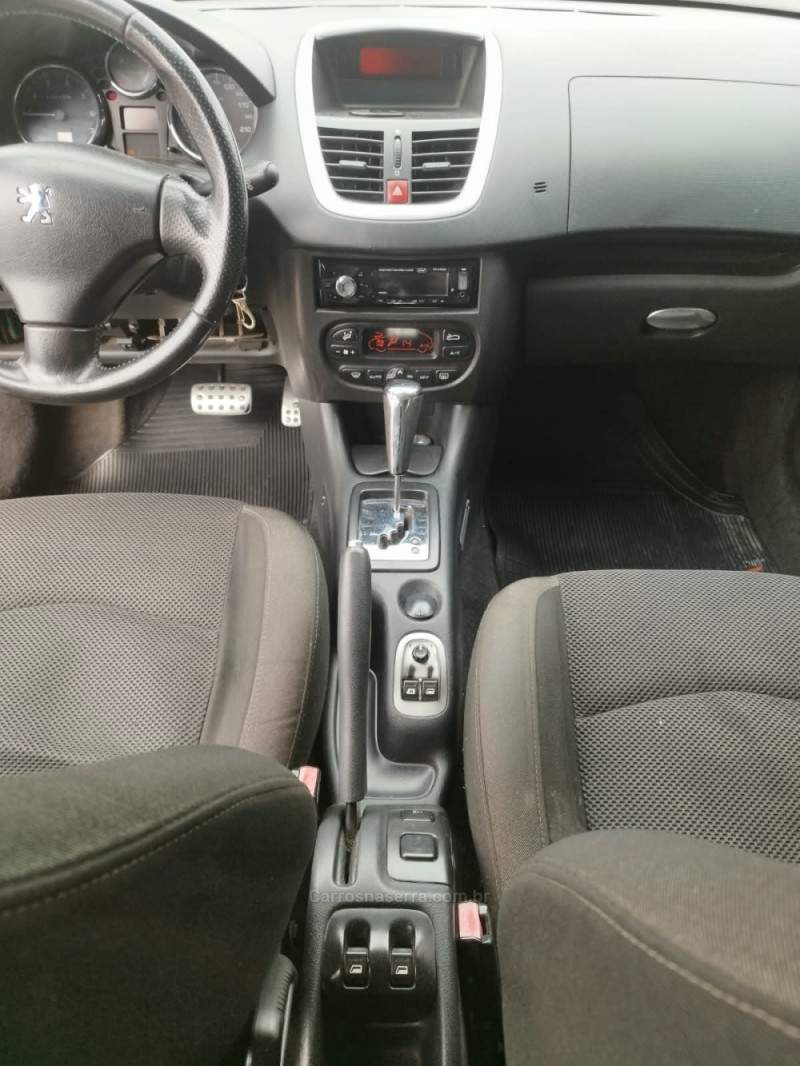 207 1.6 XS 16V FLEX 4P AUTOMÁTICO - 2009 - NOVO HAMBURGO