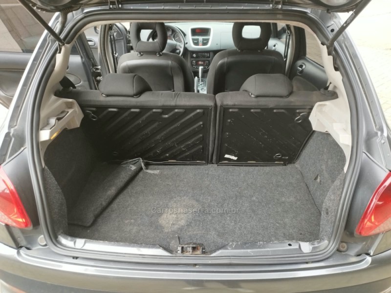 207 1.6 XS 16V FLEX 4P AUTOMÁTICO - 2009 - NOVO HAMBURGO