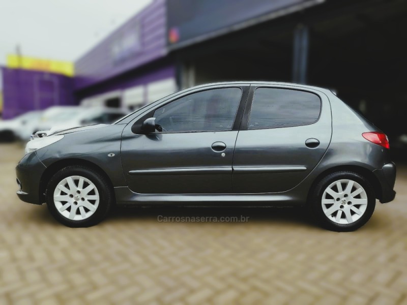 207 1.6 XS 16V FLEX 4P AUTOMÁTICO - 2009 - NOVO HAMBURGO