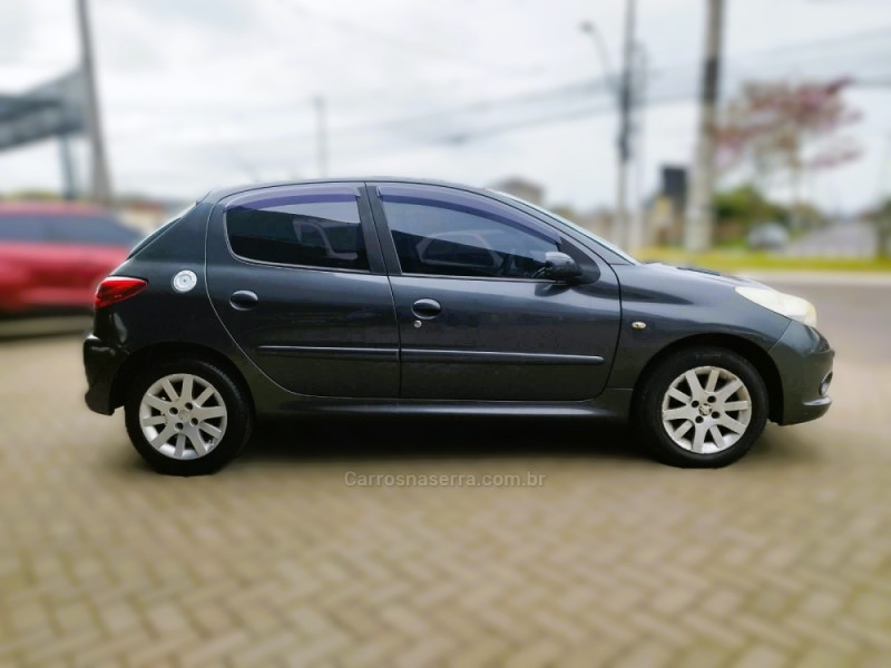 207 1.6 XS 16V FLEX 4P AUTOMÁTICO - 2009 - NOVO HAMBURGO