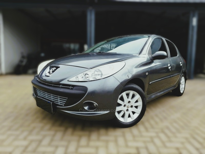 207 1.6 XS 16V FLEX 4P AUTOMÁTICO - 2009 - NOVO HAMBURGO