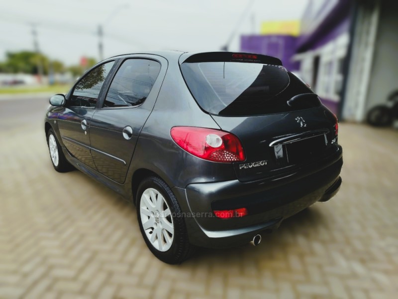 207 1.6 XS 16V FLEX 4P AUTOMÁTICO - 2009 - NOVO HAMBURGO