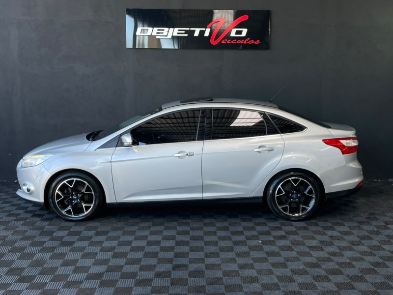 FOCUS 2.0 TITANIUM PLUS 16V FLEX 4P AUTOMÁTICO - 2015 - CAXIAS DO SUL