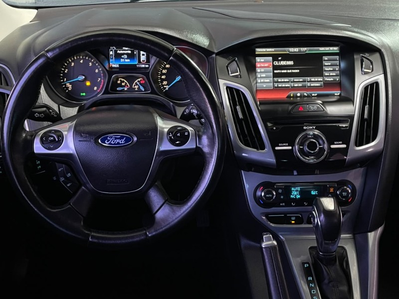 FOCUS 2.0 TITANIUM PLUS 16V FLEX 4P AUTOMÁTICO - 2015 - CAXIAS DO SUL
