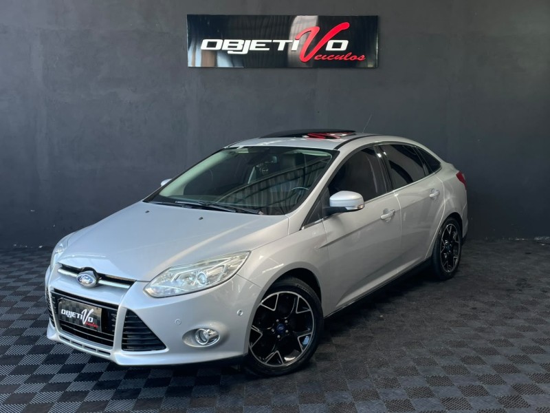 FOCUS 2.0 TITANIUM PLUS 16V FLEX 4P AUTOMÁTICO - 2015 - CAXIAS DO SUL