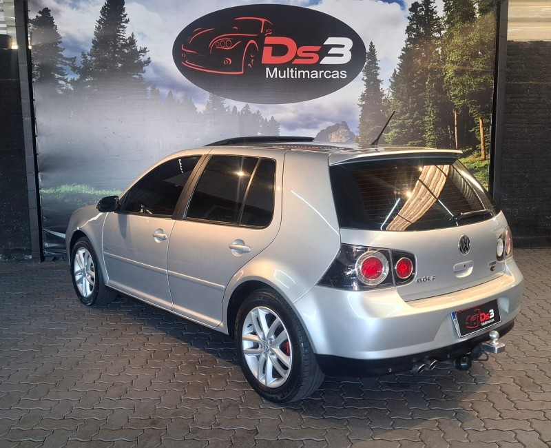 GOLF 1.6 MI SPORTLINE 8V FLEX 4P MANUAL - 2012 - CAXIAS DO SUL