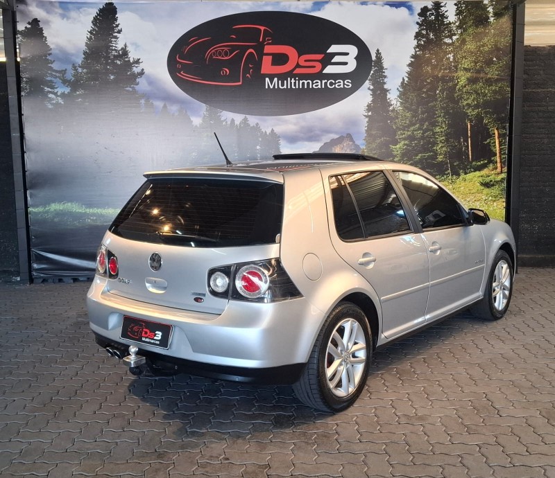 GOLF 1.6 MI SPORTLINE 8V FLEX 4P MANUAL - 2012 - CAXIAS DO SUL