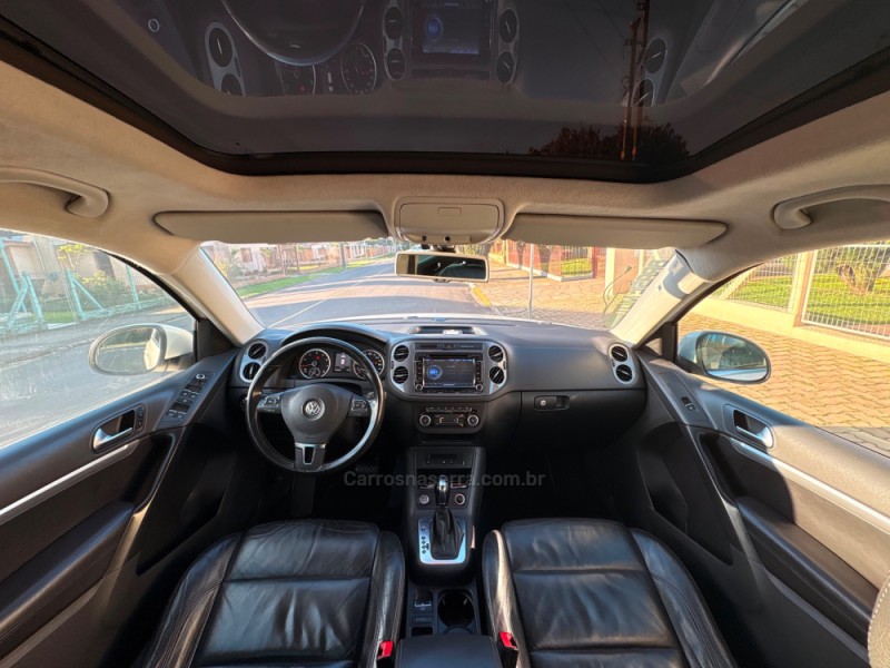TIGUAN 2.0 TSI 16V TURBO GASOLINA 4P TIPTRONIC - 2013 - ESTâNCIA VELHA