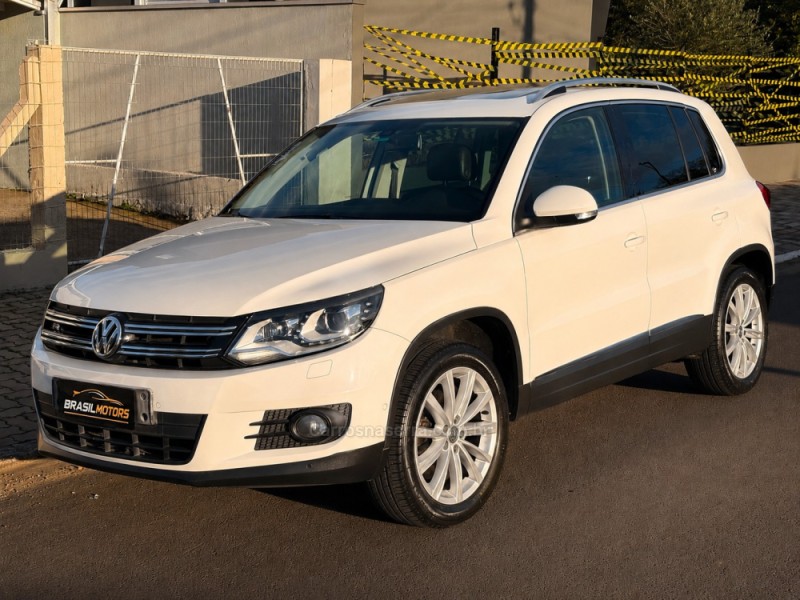 tiguan 2.0 tsi 16v turbo gasolina 4p tiptronic 2013 estancia velha