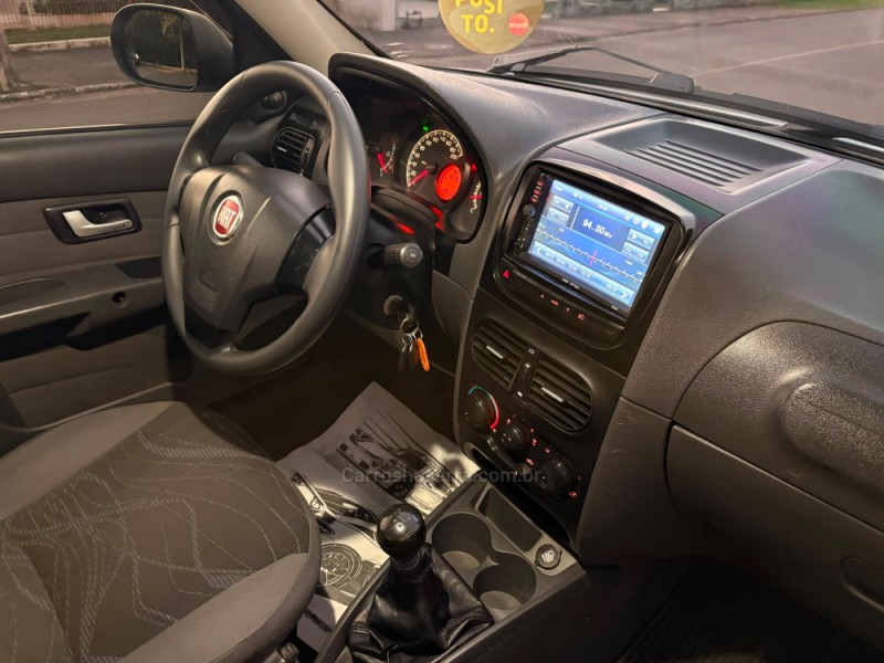 STRADA 1.4 MPI HARD WORKING CS 8V FLEX 2P MANUAL - 2016 - ESTâNCIA VELHA