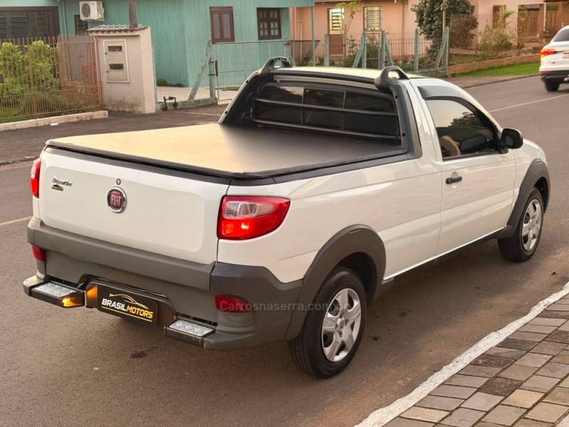 STRADA 1.4 MPI HARD WORKING CS 8V FLEX 2P MANUAL - 2016 - ESTâNCIA VELHA
