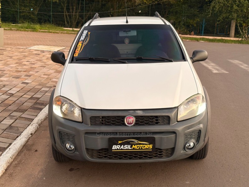 STRADA 1.4 MPI HARD WORKING CS 8V FLEX 2P MANUAL - 2016 - ESTâNCIA VELHA