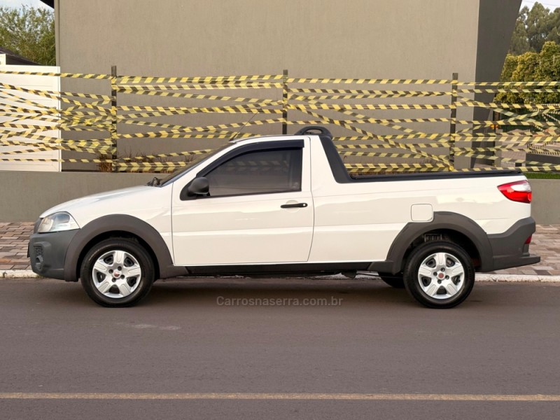 STRADA 1.4 MPI HARD WORKING CS 8V FLEX 2P MANUAL - 2016 - ESTâNCIA VELHA