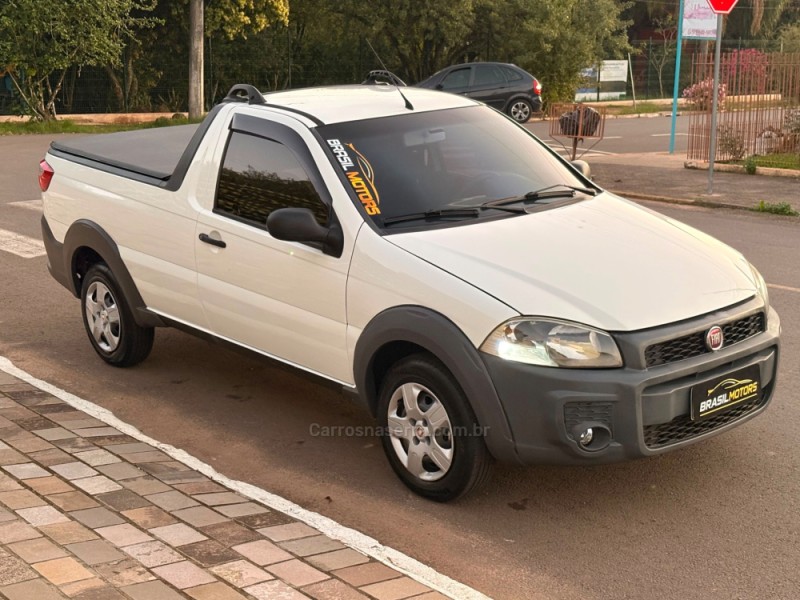 STRADA 1.4 MPI HARD WORKING CS 8V FLEX 2P MANUAL - 2016 - ESTâNCIA VELHA