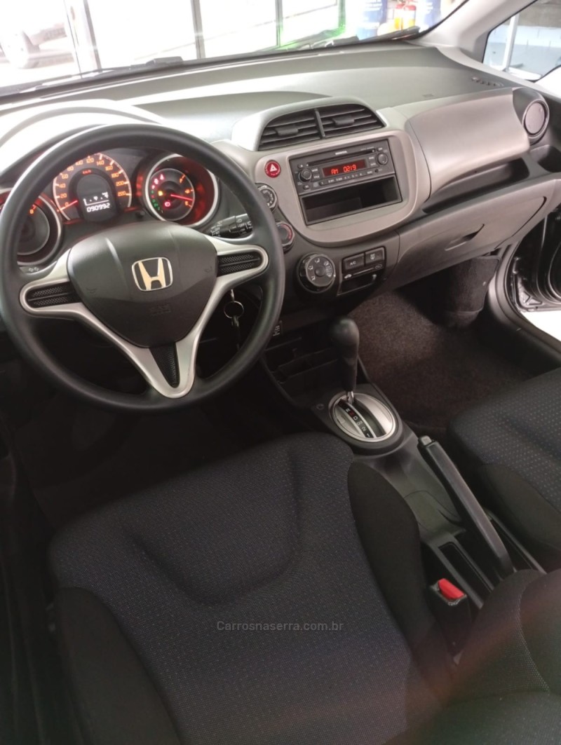 FIT 1.4 LX 16V FLEX 4P AUTOMÁTICO - 2010 - PASSO FUNDO