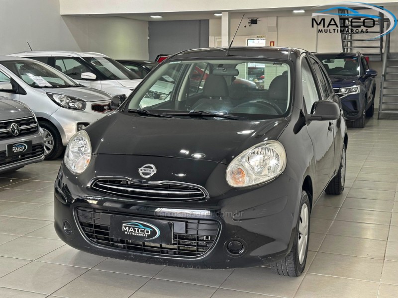 MARCH 1.0 S 16V FLEX 4P MANUAL - 2012 - NOVO HAMBURGO