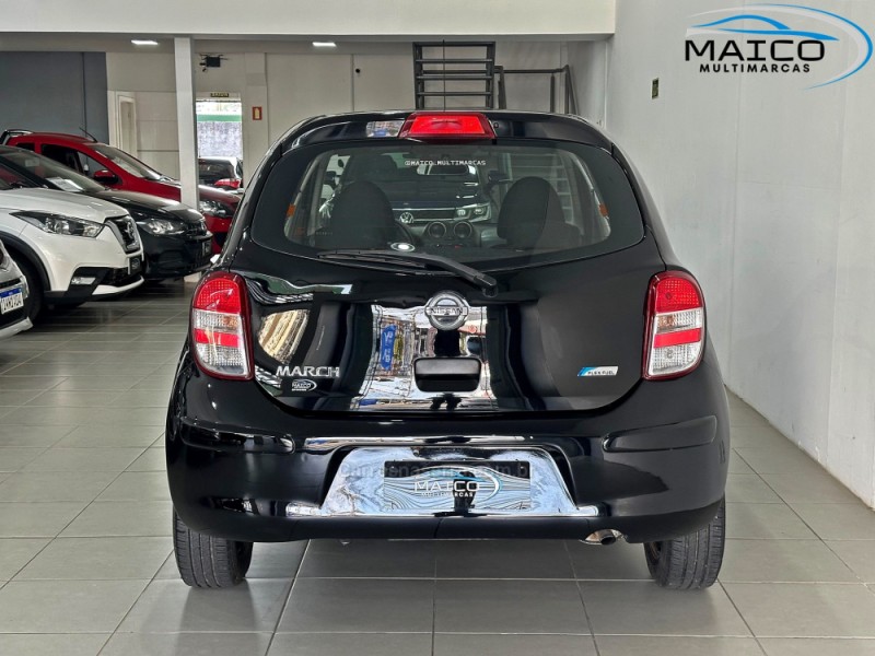 MARCH 1.0 S 16V FLEX 4P MANUAL - 2012 - NOVO HAMBURGO