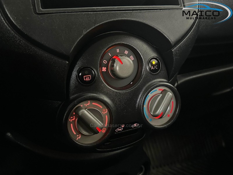 MARCH 1.0 S 16V FLEX 4P MANUAL - 2012 - NOVO HAMBURGO