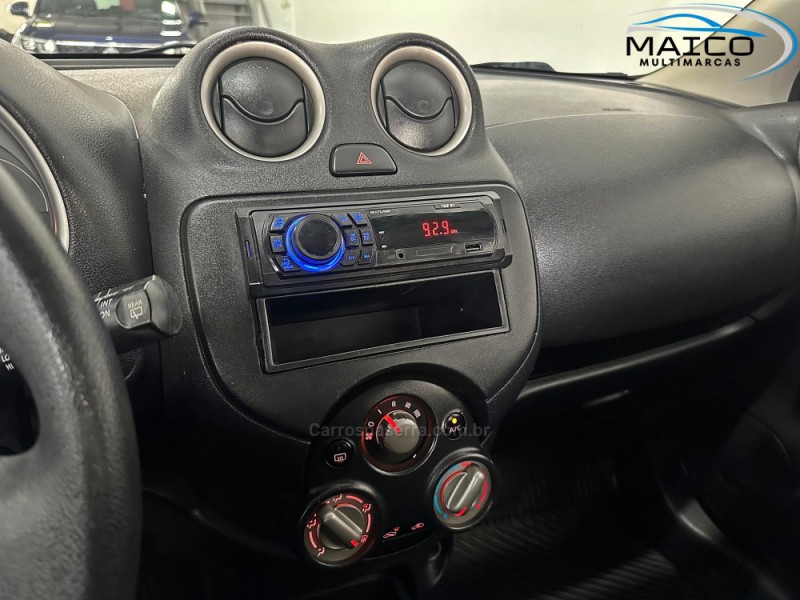 MARCH 1.0 S 16V FLEX 4P MANUAL - 2012 - NOVO HAMBURGO