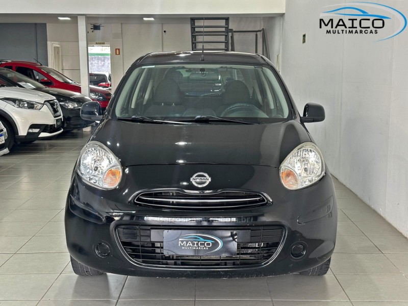 MARCH 1.0 S 16V FLEX 4P MANUAL - 2012 - NOVO HAMBURGO