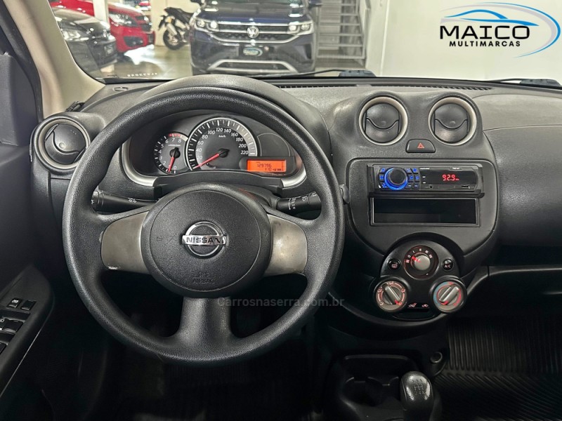 MARCH 1.0 S 16V FLEX 4P MANUAL - 2012 - NOVO HAMBURGO