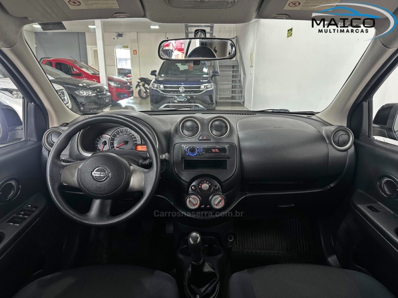 MARCH 1.0 S 16V FLEX 4P MANUAL - 2012 - NOVO HAMBURGO