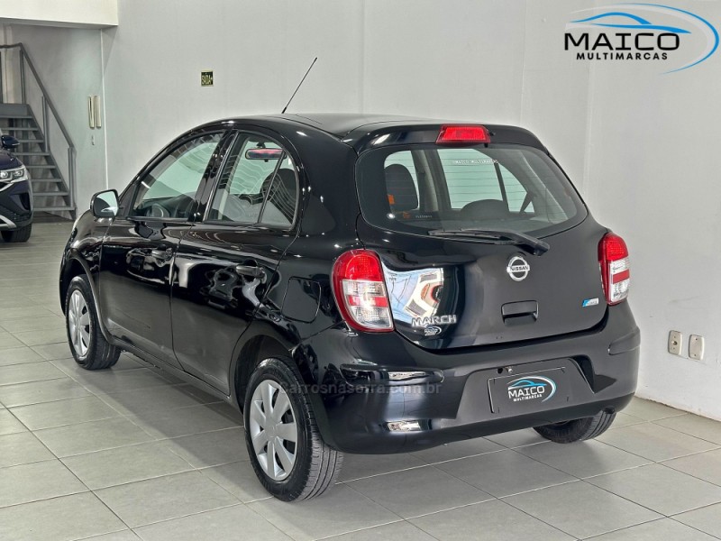MARCH 1.0 S 16V FLEX 4P MANUAL - 2012 - NOVO HAMBURGO