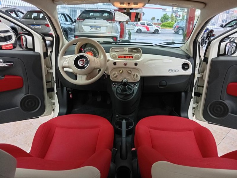 500 1.4 CULT 8V FLEX 2P MANUAL - 2013 - CAXIAS DO SUL