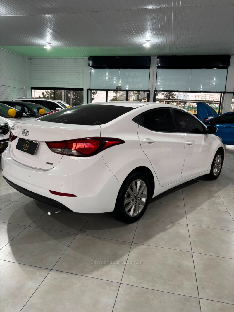 ELANTRA 2.0 GLS 16V FLEX 4P AUTOMÁTICO - 2016 - PASSO FUNDO