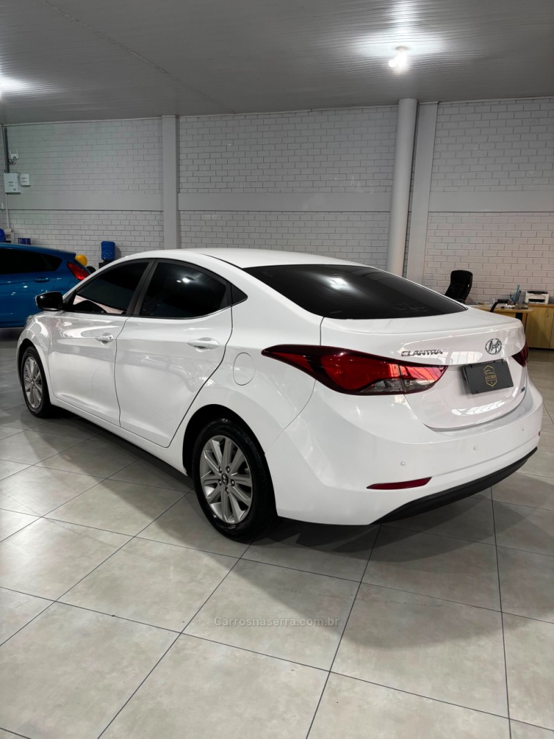 ELANTRA 2.0 GLS 16V FLEX 4P AUTOMÁTICO - 2016 - PASSO FUNDO