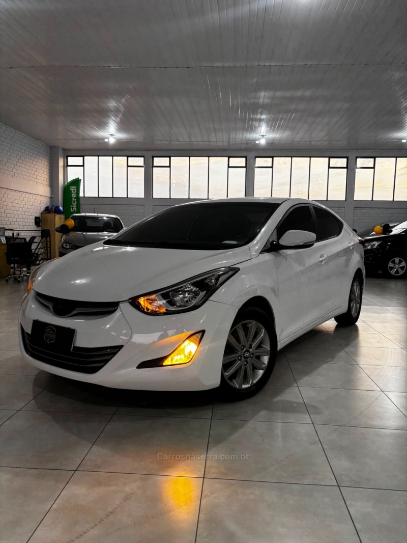 elantra 2.0 gls 16v flex 4p automatico 2016 passo fundo