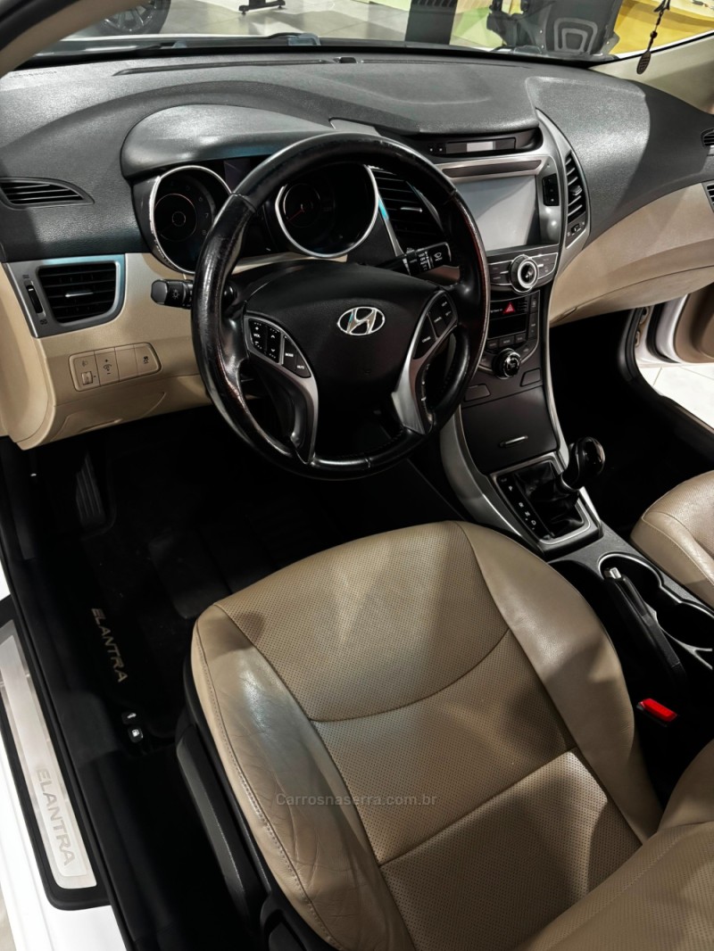 ELANTRA 2.0 GLS 16V FLEX 4P AUTOMÁTICO - 2016 - PASSO FUNDO