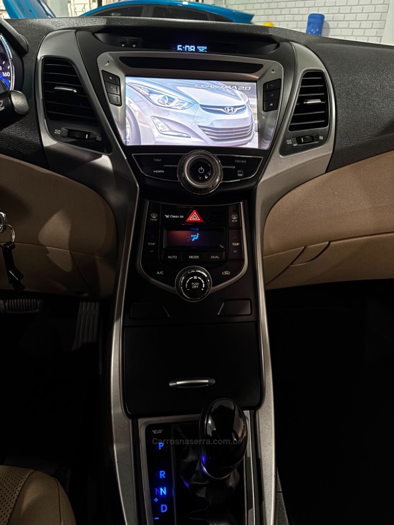 ELANTRA 2.0 GLS 16V FLEX 4P AUTOMÁTICO - 2016 - PASSO FUNDO
