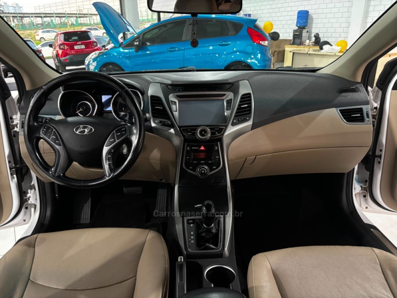 ELANTRA 2.0 GLS 16V FLEX 4P AUTOMÁTICO - 2016 - PASSO FUNDO