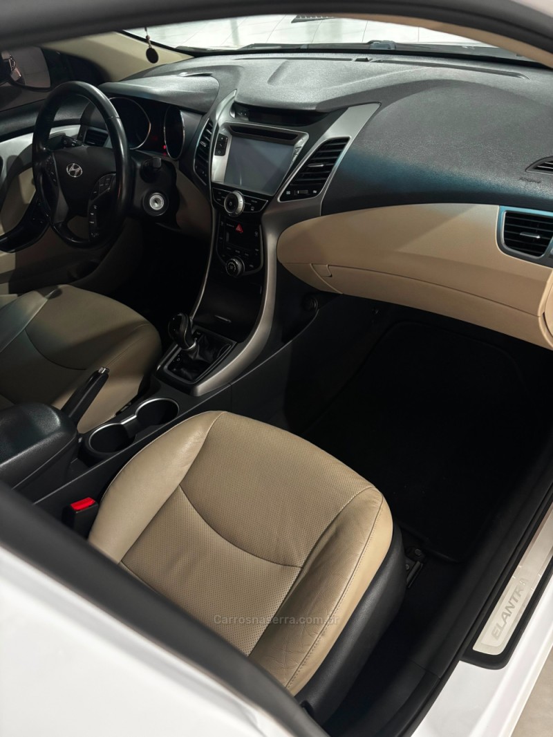 ELANTRA 2.0 GLS 16V FLEX 4P AUTOMÁTICO - 2016 - PASSO FUNDO