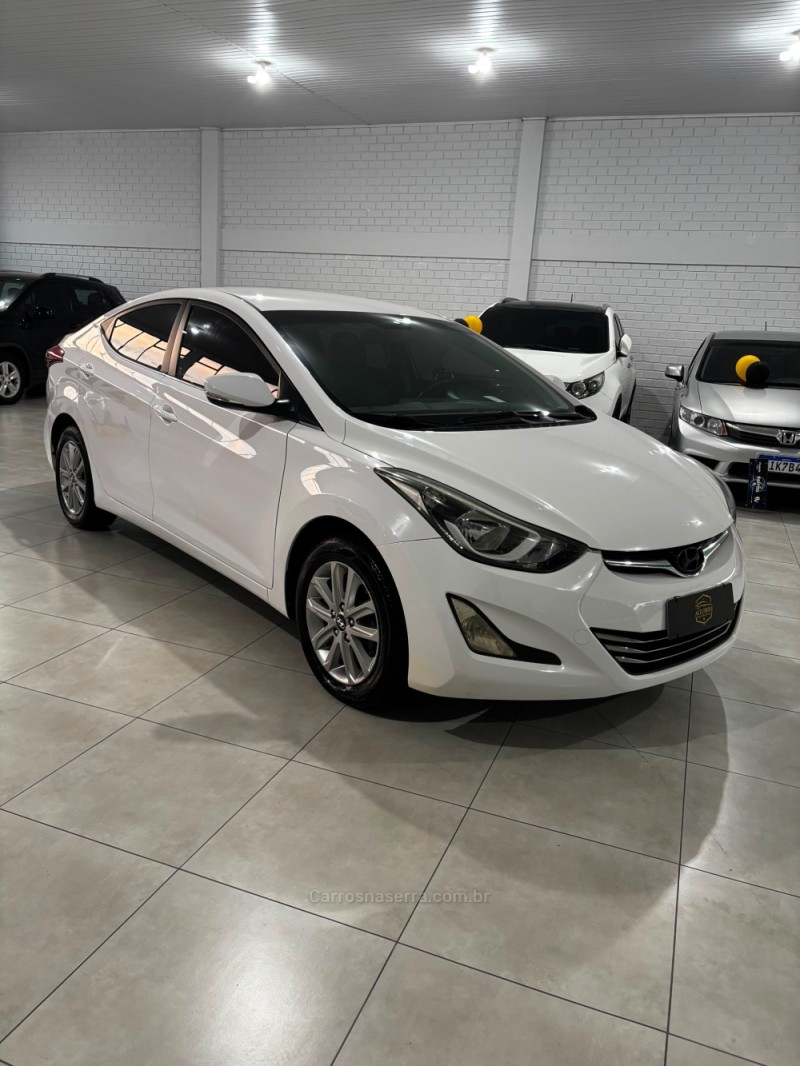 ELANTRA 2.0 GLS 16V FLEX 4P AUTOMÁTICO - 2016 - PASSO FUNDO