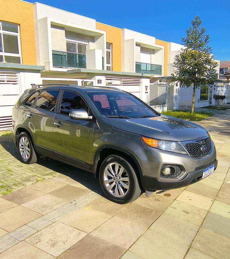 sorento 2.4 ex2 4x2 16v gasolina 4p automatico 2011 farroupilha