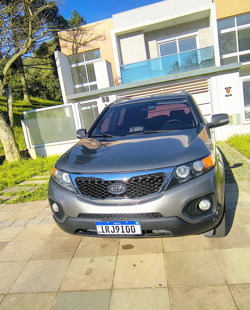 SORENTO 2.4 EX2 4X2 16V GASOLINA 4P AUTOMÁTICO - 2011 - FARROUPILHA