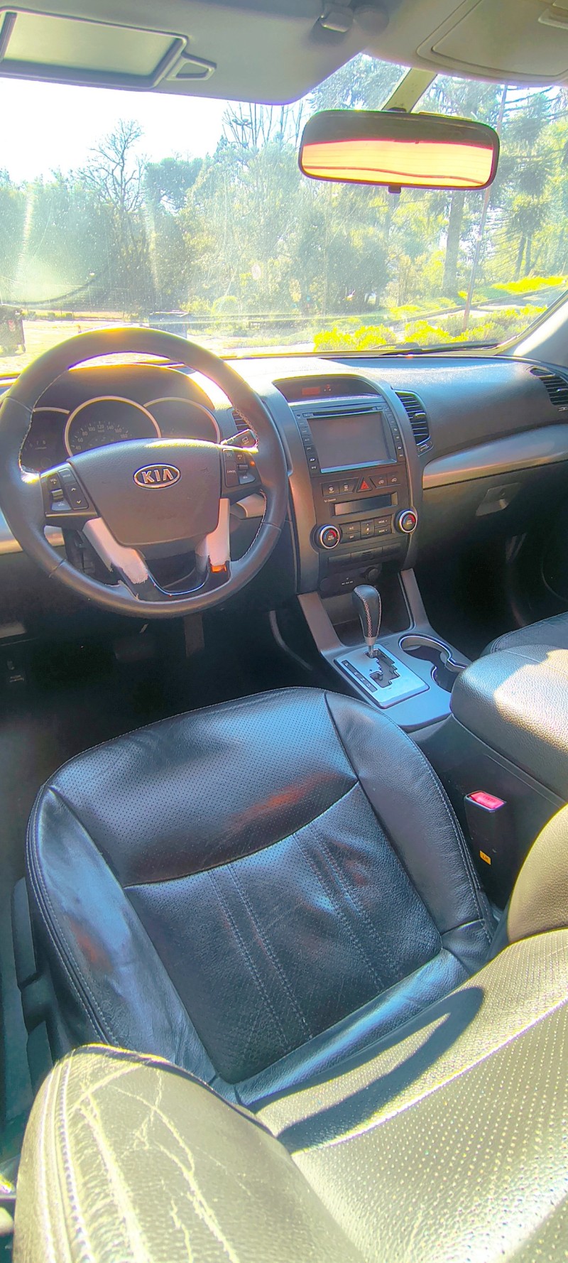 SORENTO 2.4 EX2 4X2 16V GASOLINA 4P AUTOMÁTICO - 2011 - FARROUPILHA